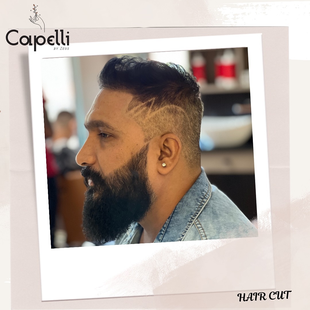 Unlocking confidence, one cut at a time. 💇_♀️💫.For appointments contact -7090080999